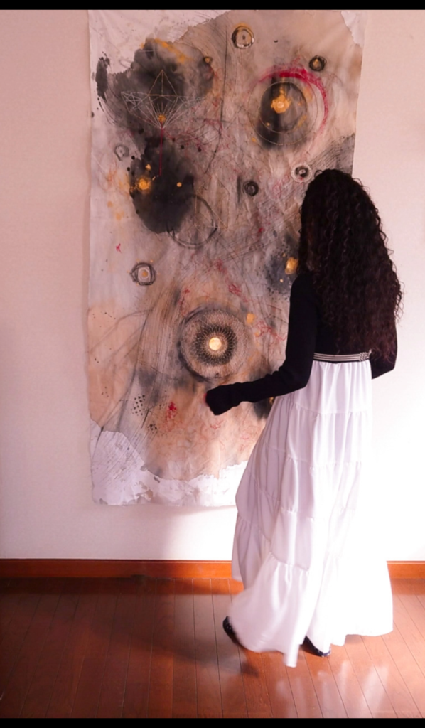 Samsara Forest — Before the Forest Emerges 
©Asami GOTO